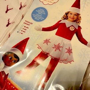 Elf on the shelf costume